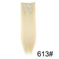 Aura Length 24-Inch Straight Clip-In Collection