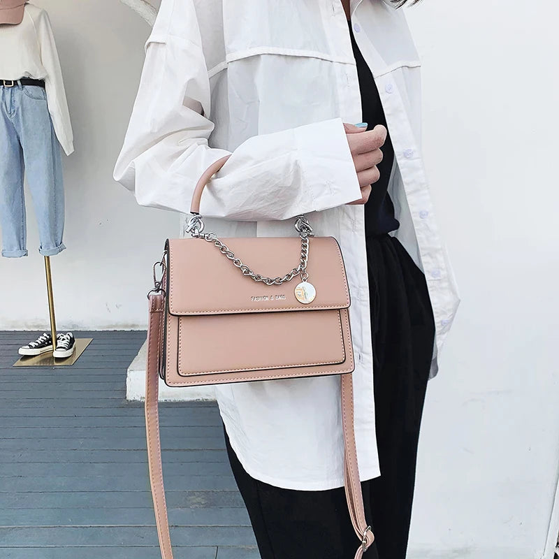 Signature Urban Carry-All – Spacious Luxury PU Leather Shoulder Bag