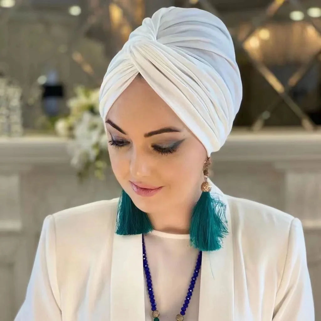 Women's Premium Jersey Instant Hijab – Breathable, Non-Slip Soft Wrap for Modest Daily Wear