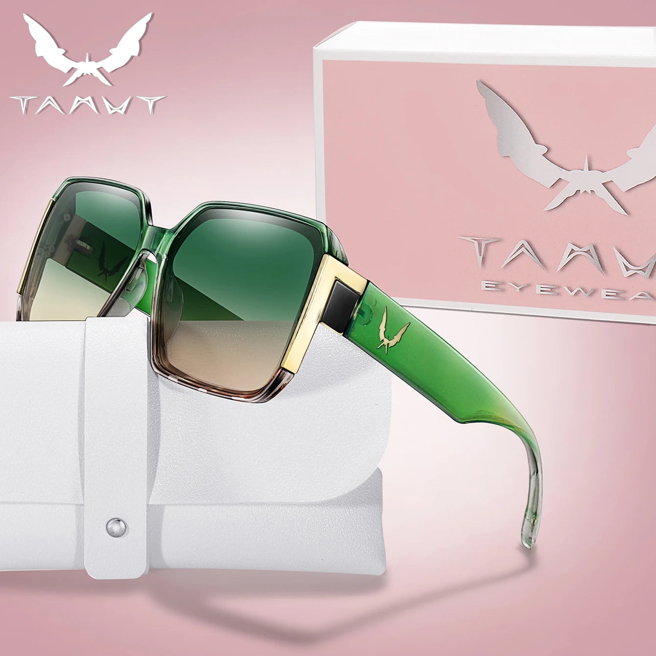 Premium Square Sunglasses for Vacation & Travel