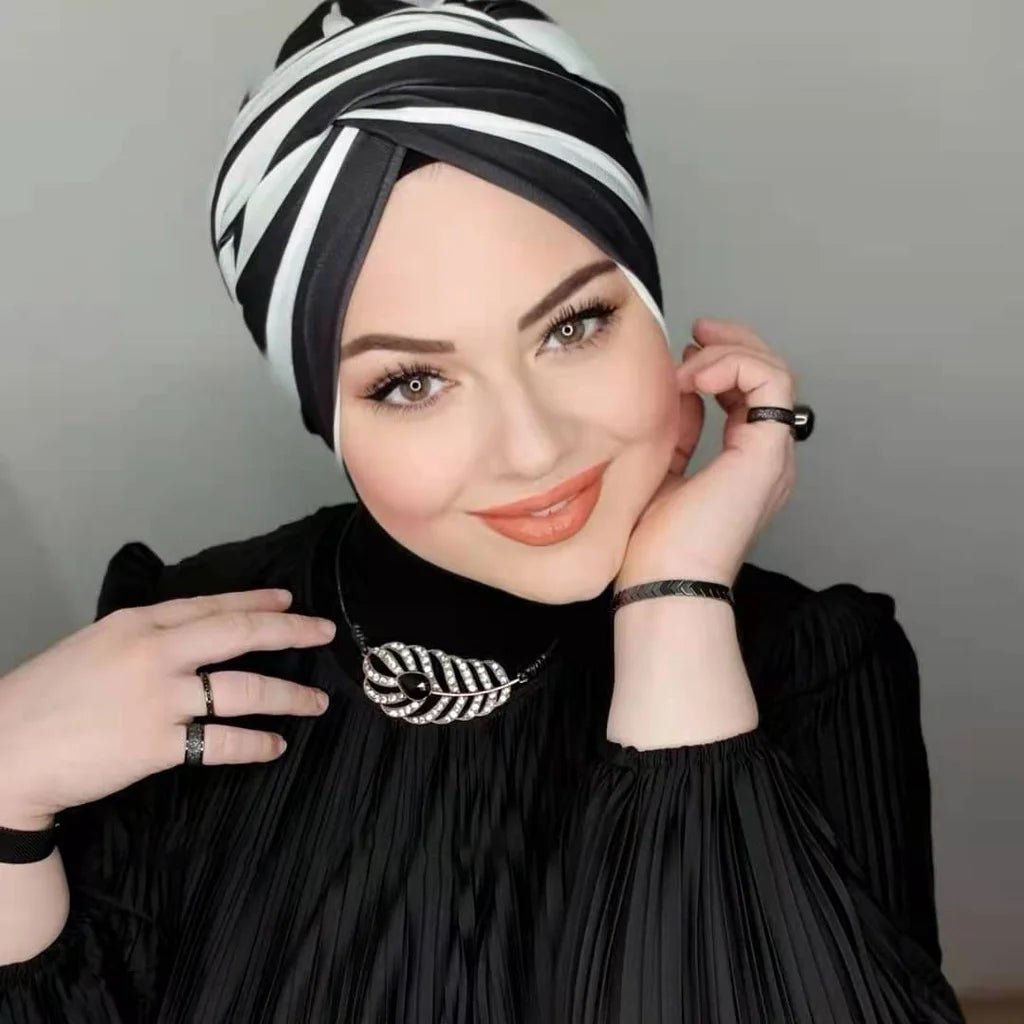 Women's Premium Jersey Instant Hijab – Breathable, Non-Slip Soft Wrap for Modest Daily Wear