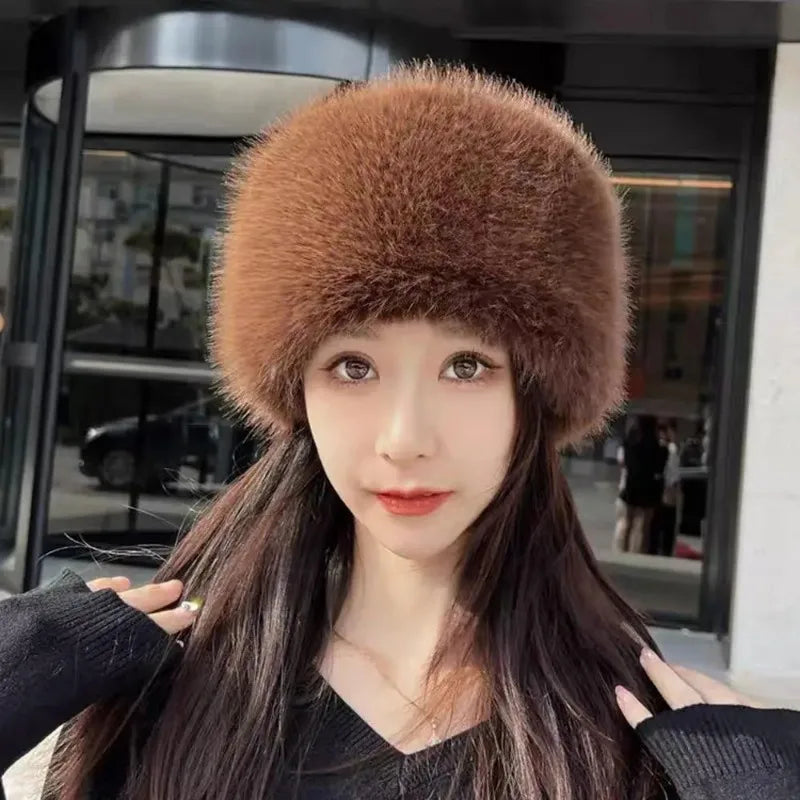 The Alpine Luxe Faux Fur Bucket Hat | Soft-Touch Winter Statement