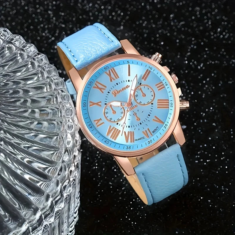 ChronoEdge Hybrid Watch & Coordinated Jewelry Vault