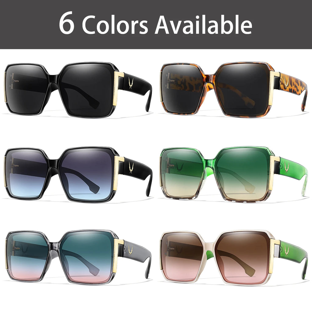 Premium Square Sunglasses for Vacation & Travel