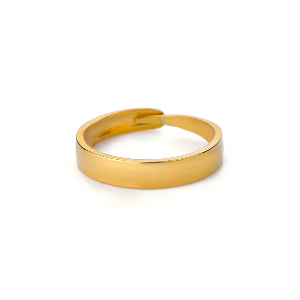 Adjustable Trendy Celestial Protection Geometric Ring Collection