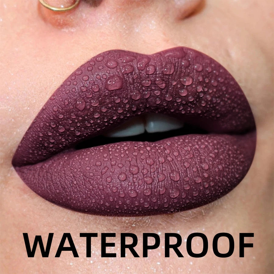 The Ultimate Velvet Lip Glaze Set – 19 Transfer-Proof Matte Shades