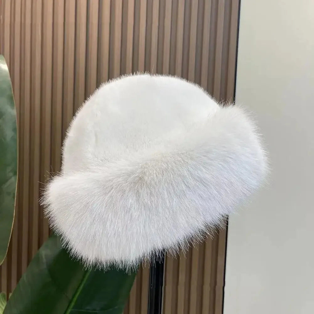 The Alpine Luxe Faux Fur Bucket Hat | Soft-Touch Winter Statement