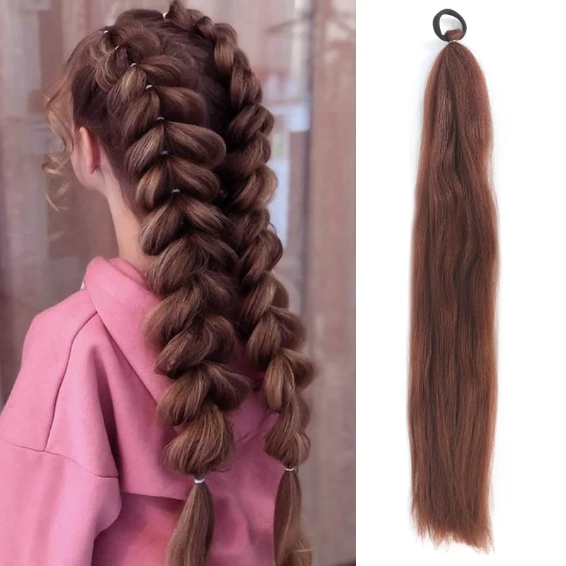 Prism Wave 26-Inch Ombre Braiding Ponytail