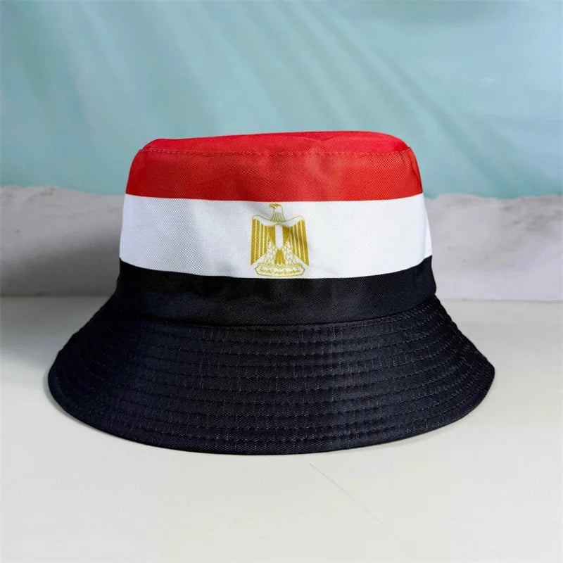 The Global Fan Reversible Bucket Hat | international flags collection