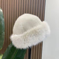 The Alpine Luxe Faux Fur Bucket Hat | Soft-Touch Winter Statement