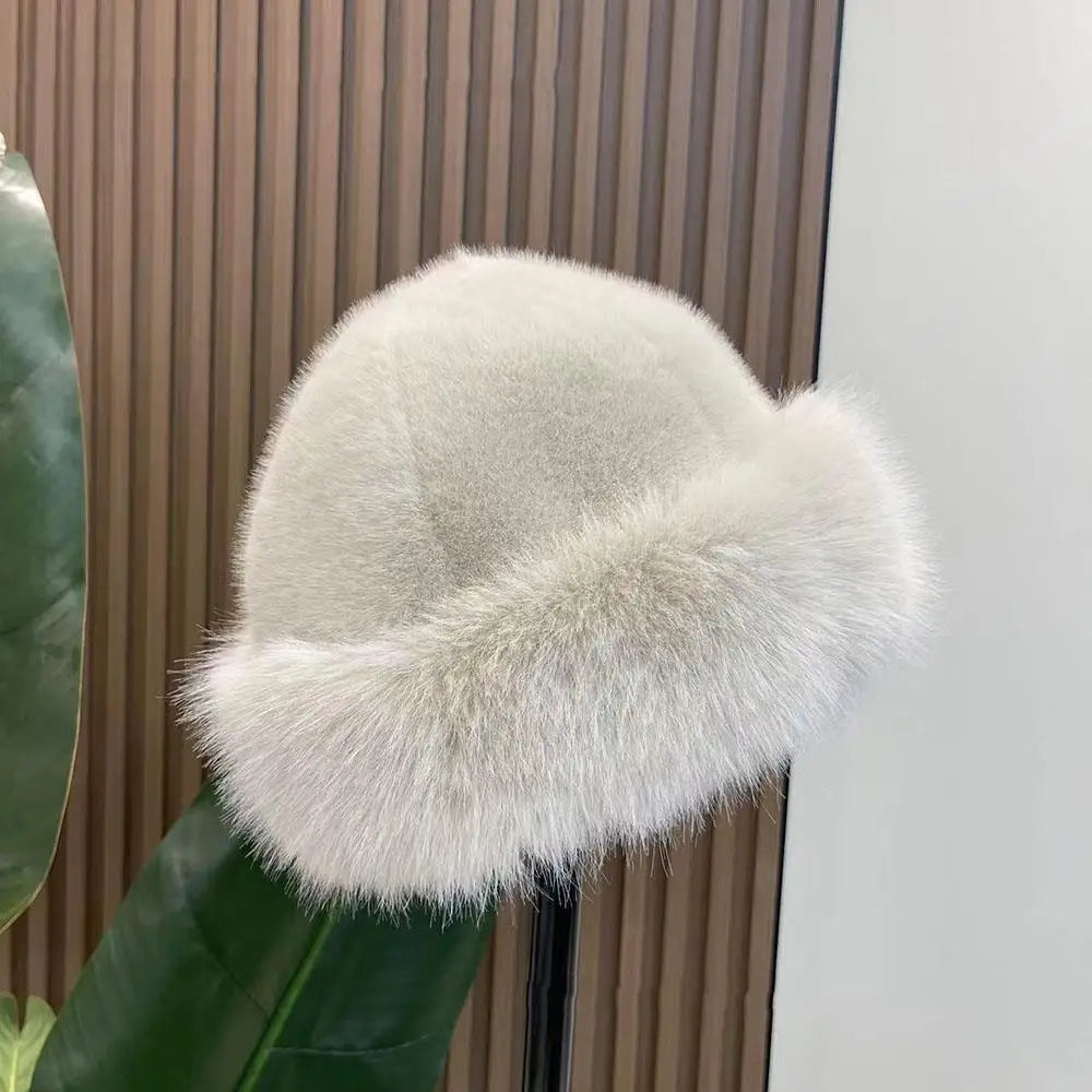The Alpine Luxe Faux Fur Bucket Hat | Soft-Touch Winter Statement