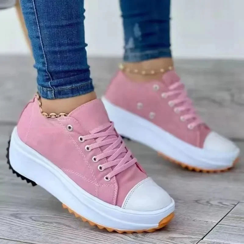 Signature Low-Top Canvas Walkers – Lightweight & Breathable