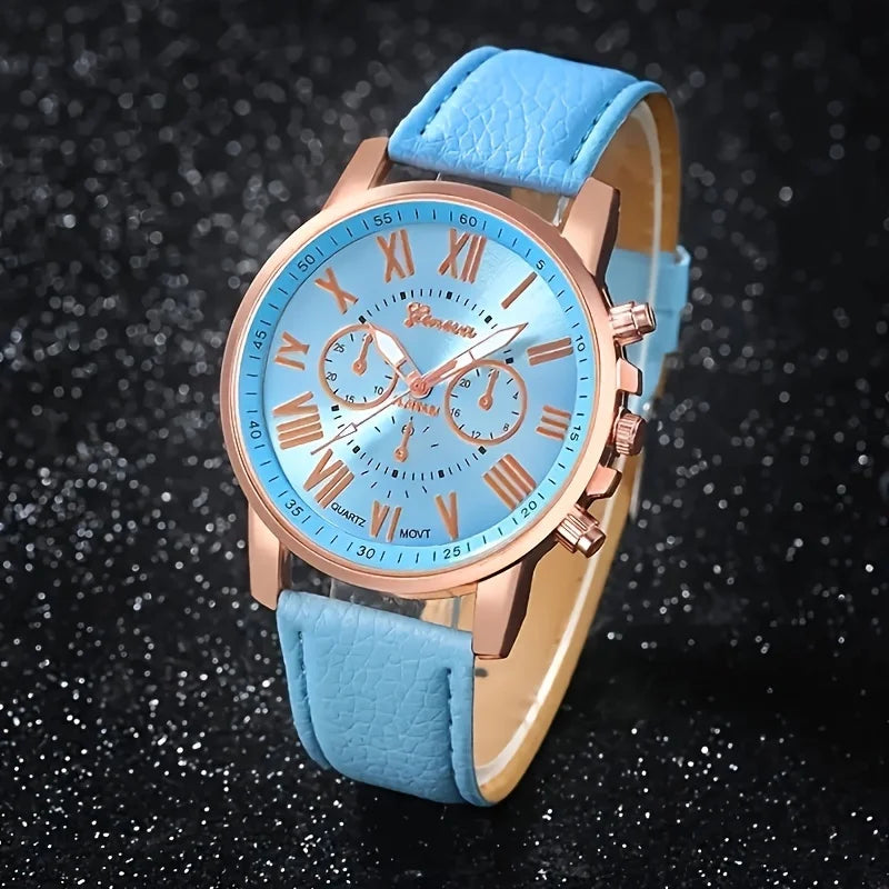 ChronoEdge Hybrid Watch & Coordinated Jewelry Vault
