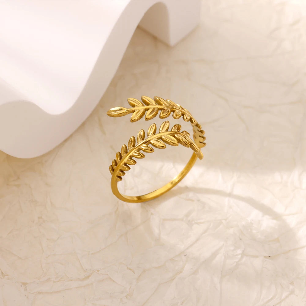 Adjustable Trendy Celestial Protection Geometric Ring Collection
