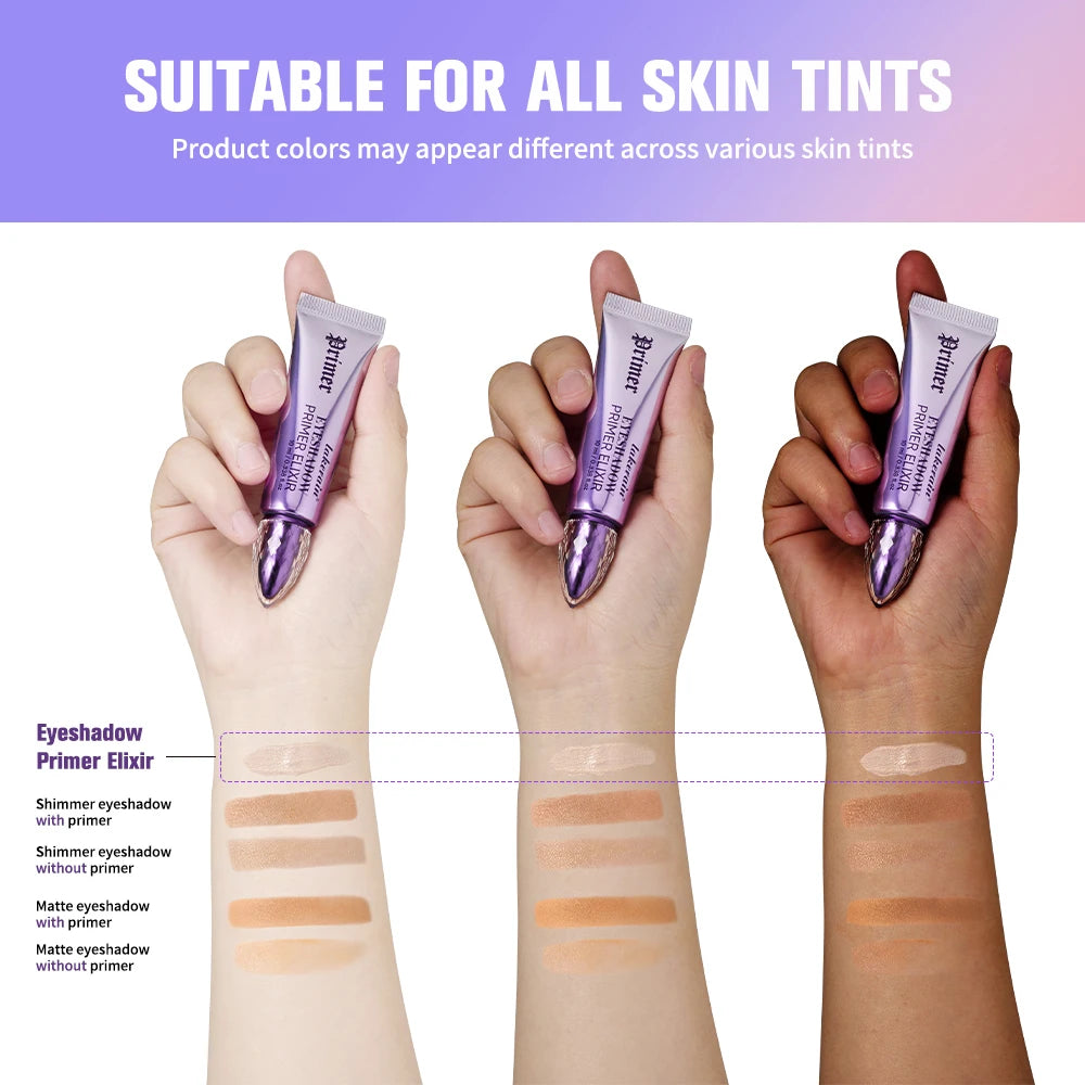 The Flawless Canvas: Eyeshadow Base Primer for Vibrant, Fade-Resistant Color