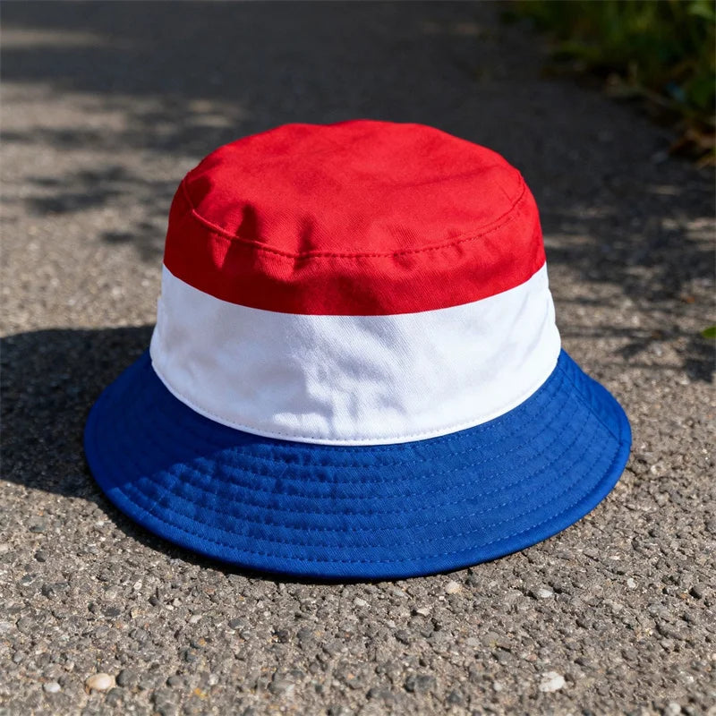 The Global Fan Reversible Bucket Hat | international flags collection