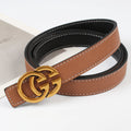 Reversible Cowhide Use Belt Sophisticated & Elevated Essentials