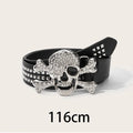 Hip Hop Star, Stud & Bullet-Embellished Belts Street Grit