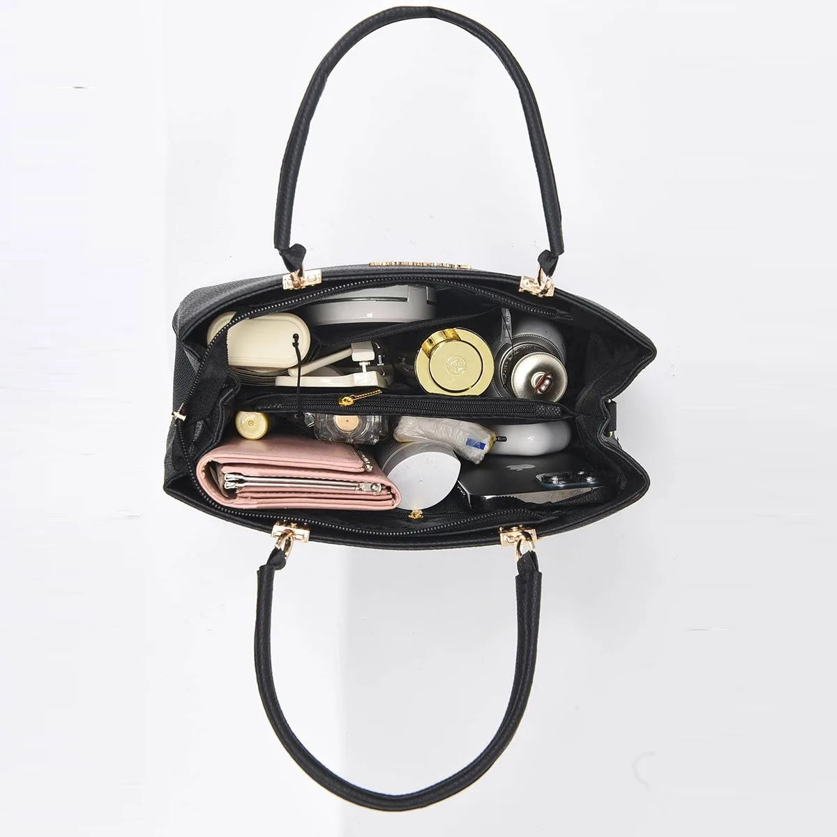 The Sweet Commuter – Korean-Style Bow Handbag & Messenger