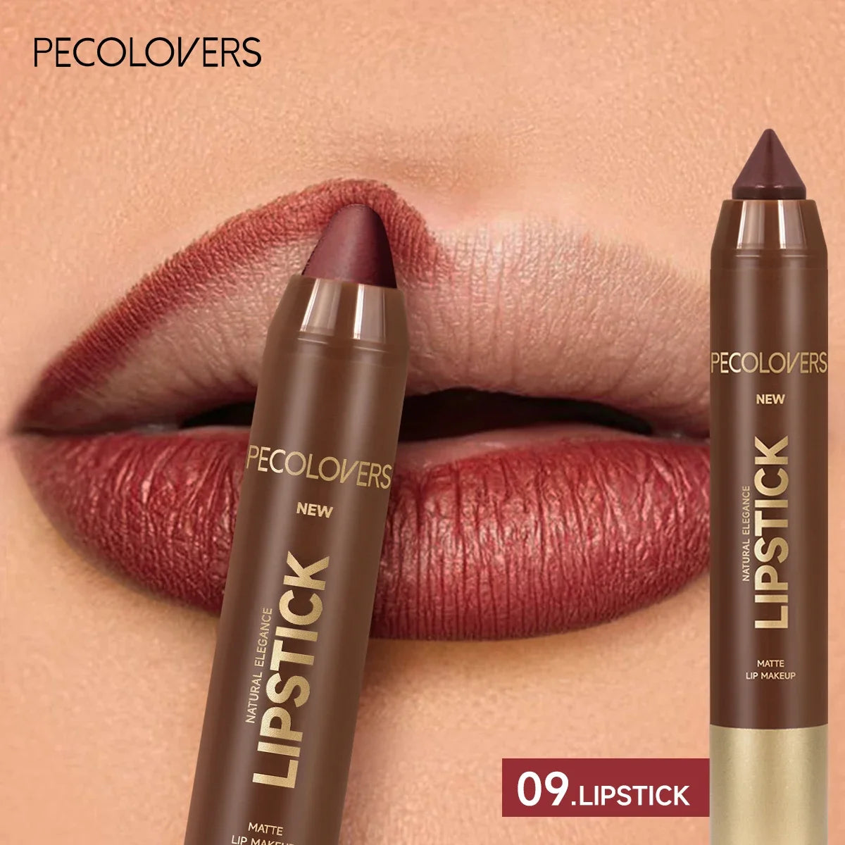 Signature Matte Velvet Lipstick Set – Long-Wear Makeup Essential Waterproof & Long-Lasting Set