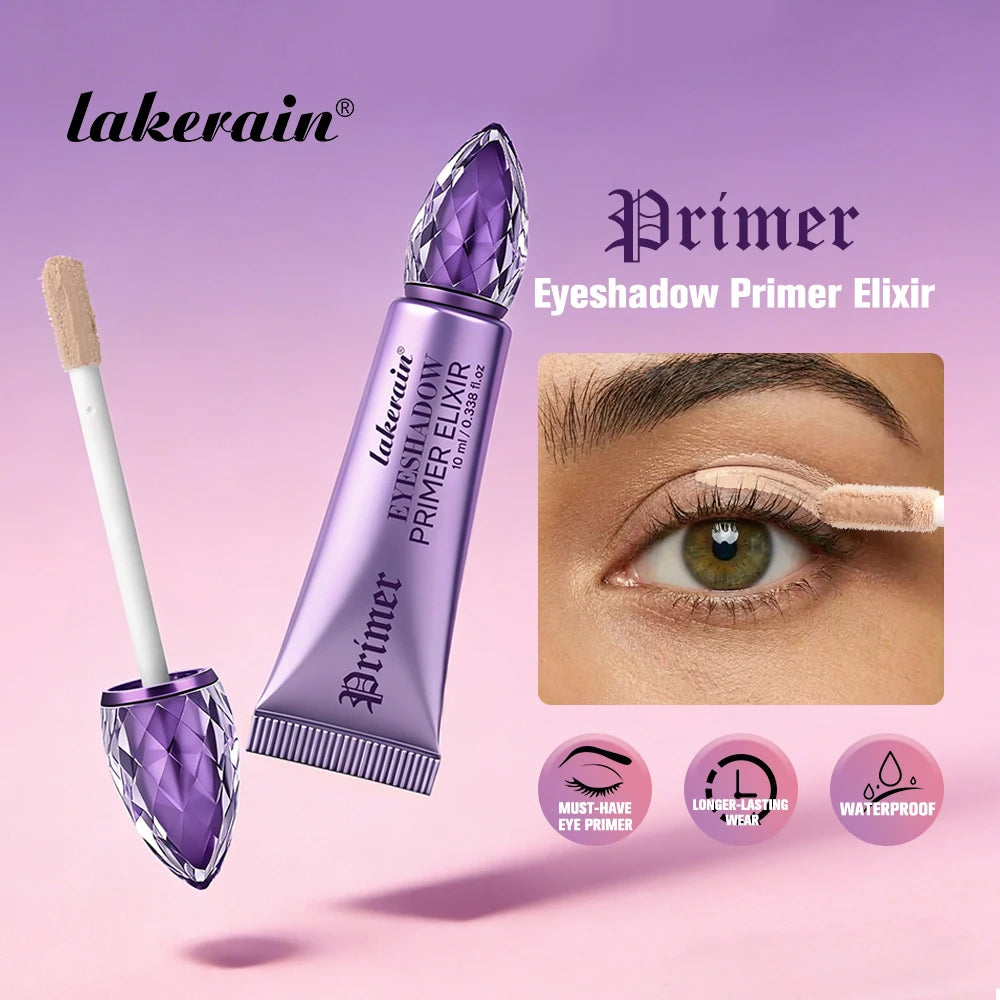 The Flawless Canvas: Eyeshadow Base Primer for Vibrant, Fade-Resistant Color