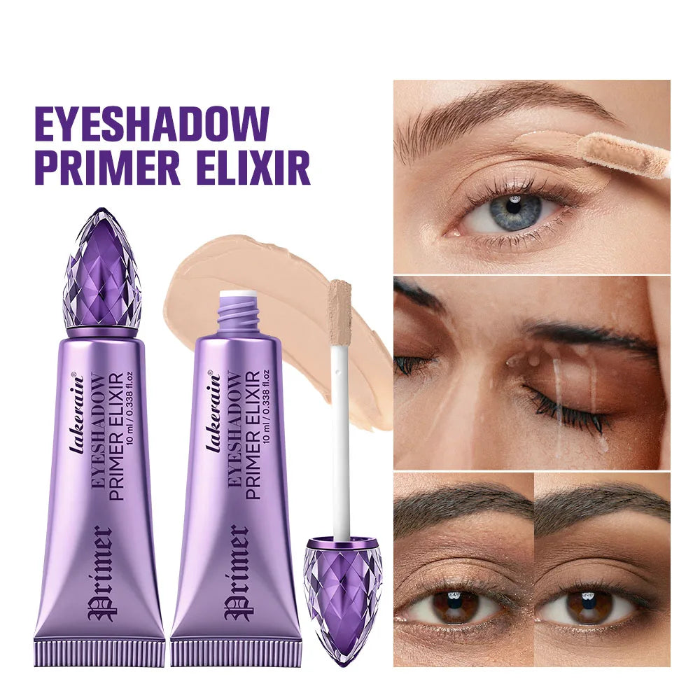 The Flawless Canvas: Eyeshadow Base Primer for Vibrant, Fade-Resistant Color