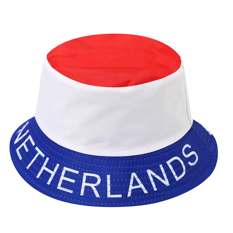 The Global Fan Reversible Bucket Hat | international flags collection