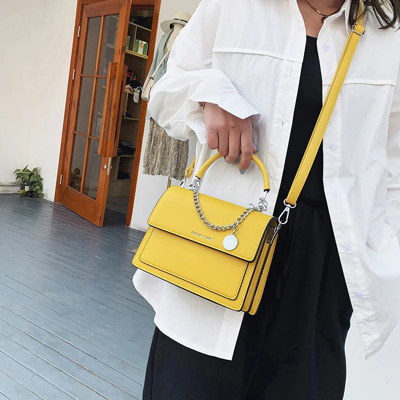 Signature Urban Carry-All – Spacious Luxury PU Leather Shoulder Bag