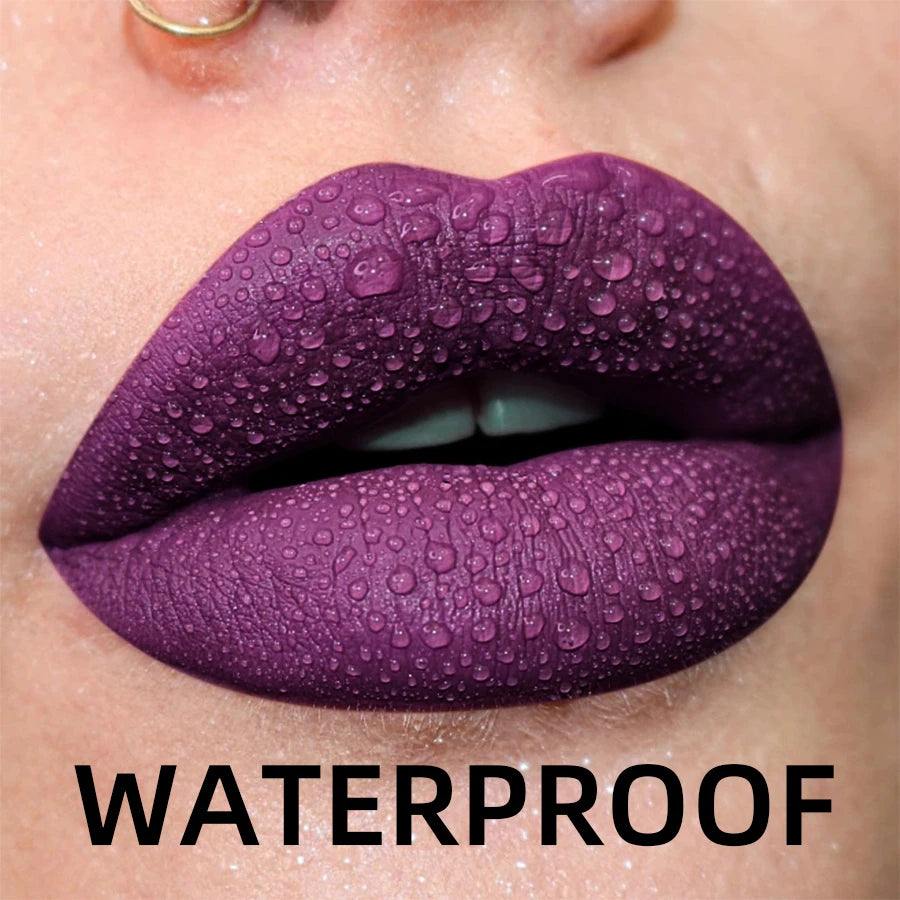 The Ultimate Velvet Lip Glaze Set – 19 Transfer-Proof Matte Shades