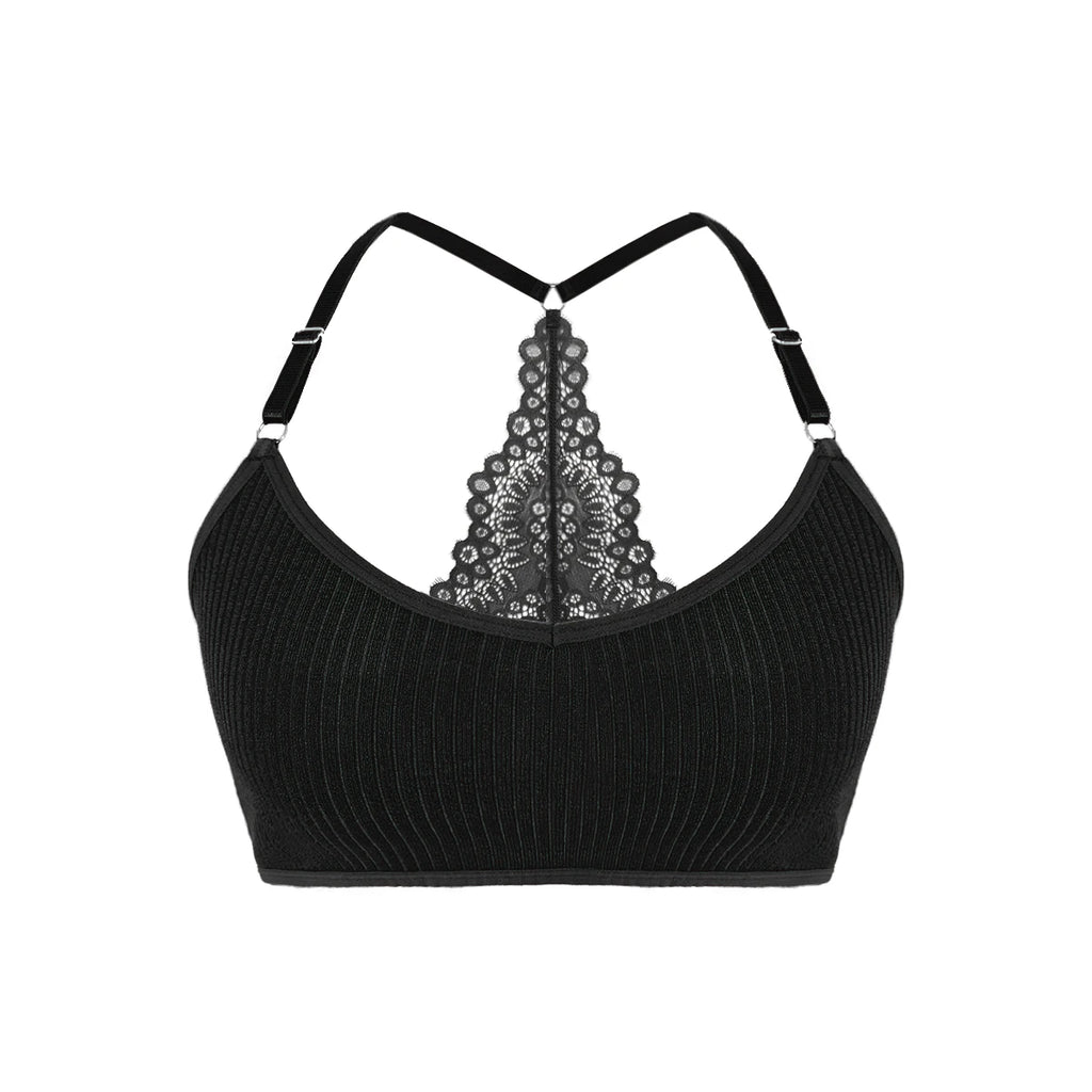 Ultimate Comfort Ribbed Camisole Bra | Wireless Sculpting Fit