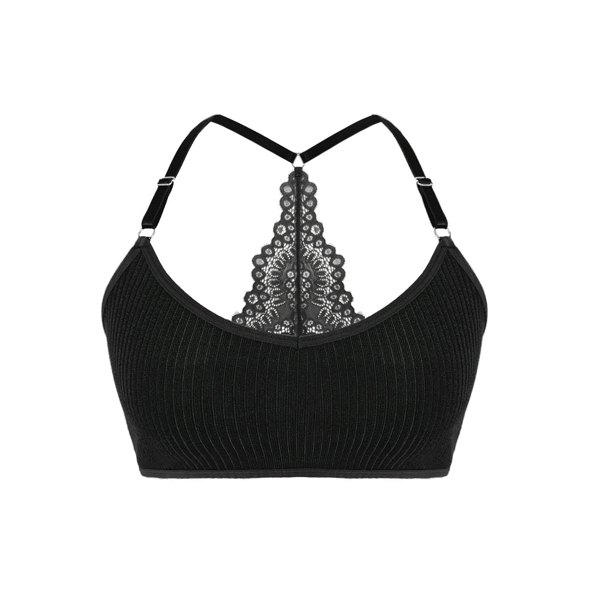 Ultimate Comfort Ribbed Camisole Bra | Wireless Sculpting Fit