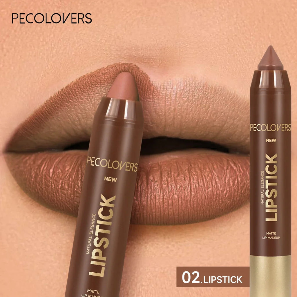 Signature Matte Velvet Lipstick Set – Long-Wear Makeup Essential Waterproof & Long-Lasting Set