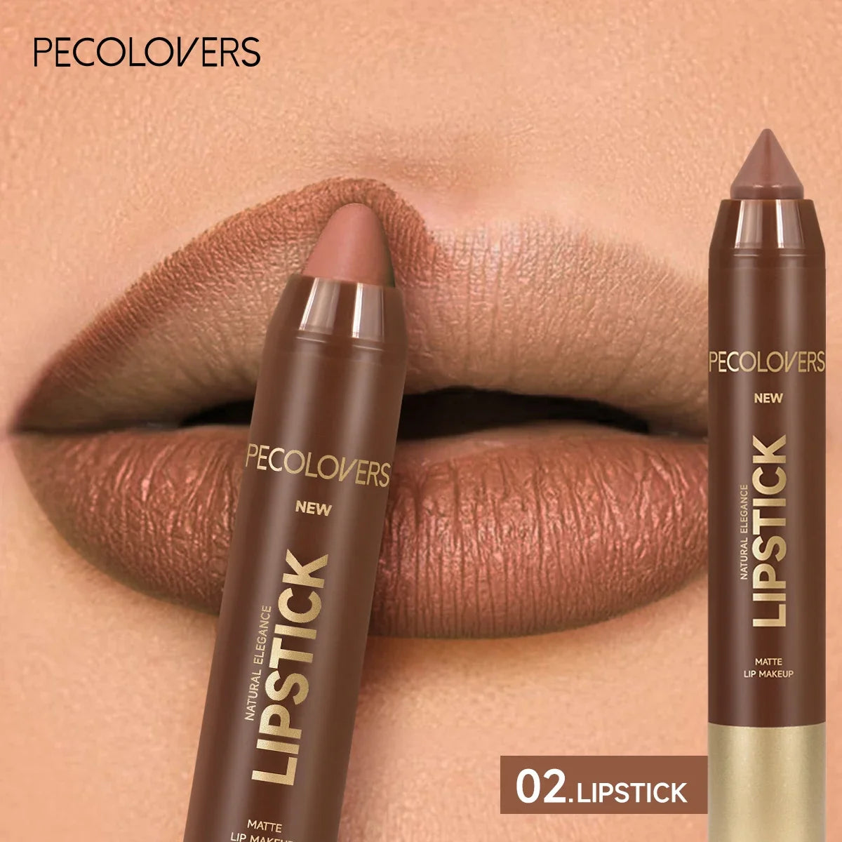 Signature Matte Velvet Lipstick Set – Long-Wear Makeup Essential Waterproof & Long-Lasting Set