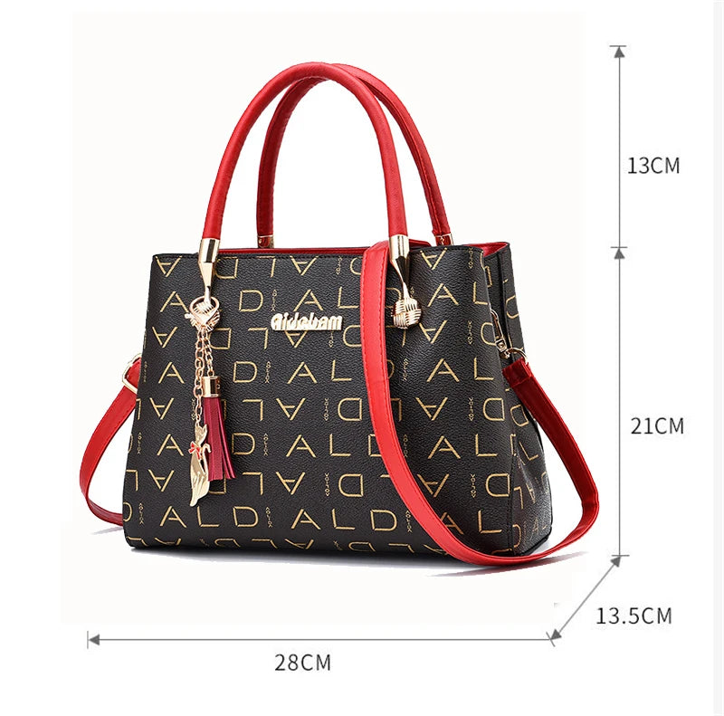 The Urban Carry-All – Large-Capacity Crossbody & Shoulder Tote