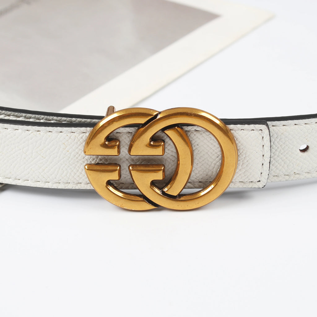 Reversible Cowhide Use Belt Sophisticated & Elevated Essentials