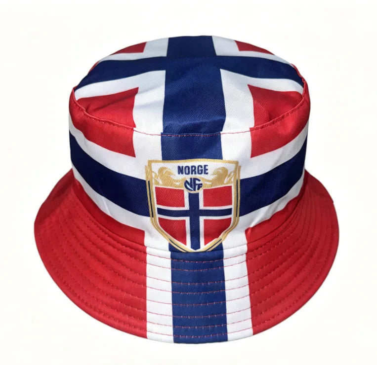 The Global Fan Reversible Bucket Hat | international flags collection