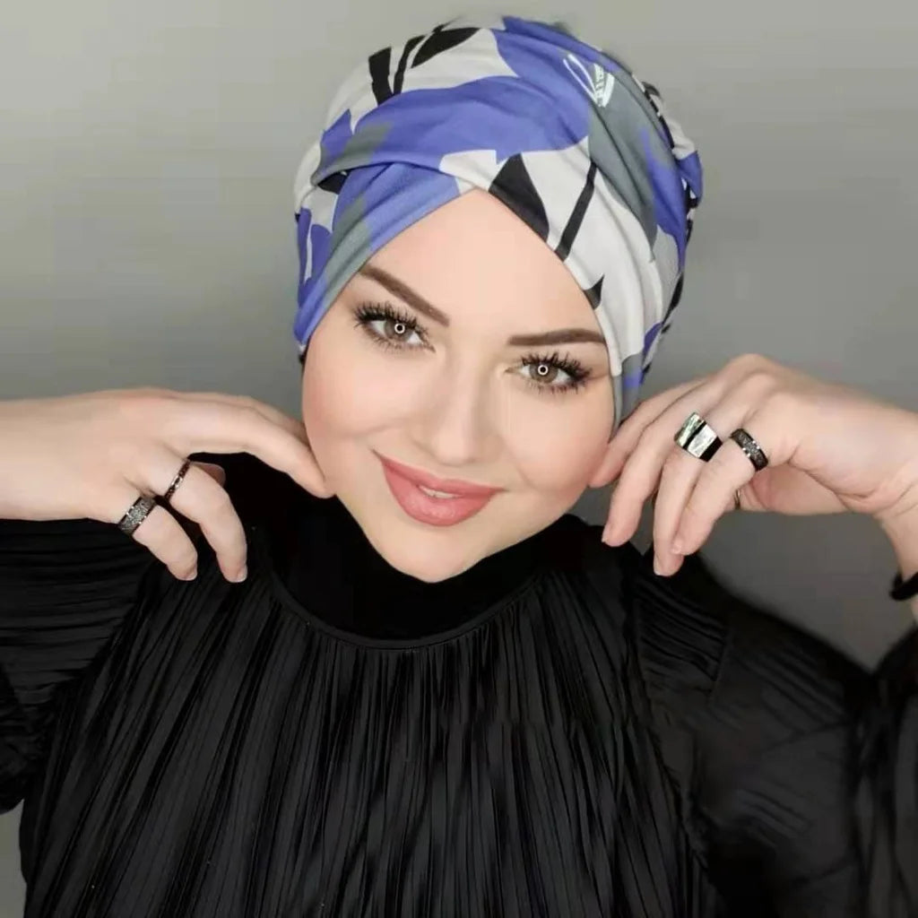 Women's Premium Jersey Instant Hijab – Breathable, Non-Slip Soft Wrap for Modest Daily Wear