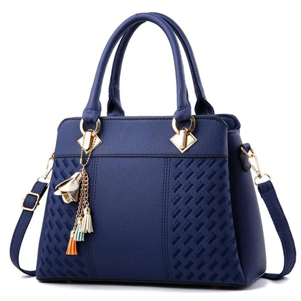 Radiant Boho-Luxe Carry-All – Spacious Embroidered Handbag