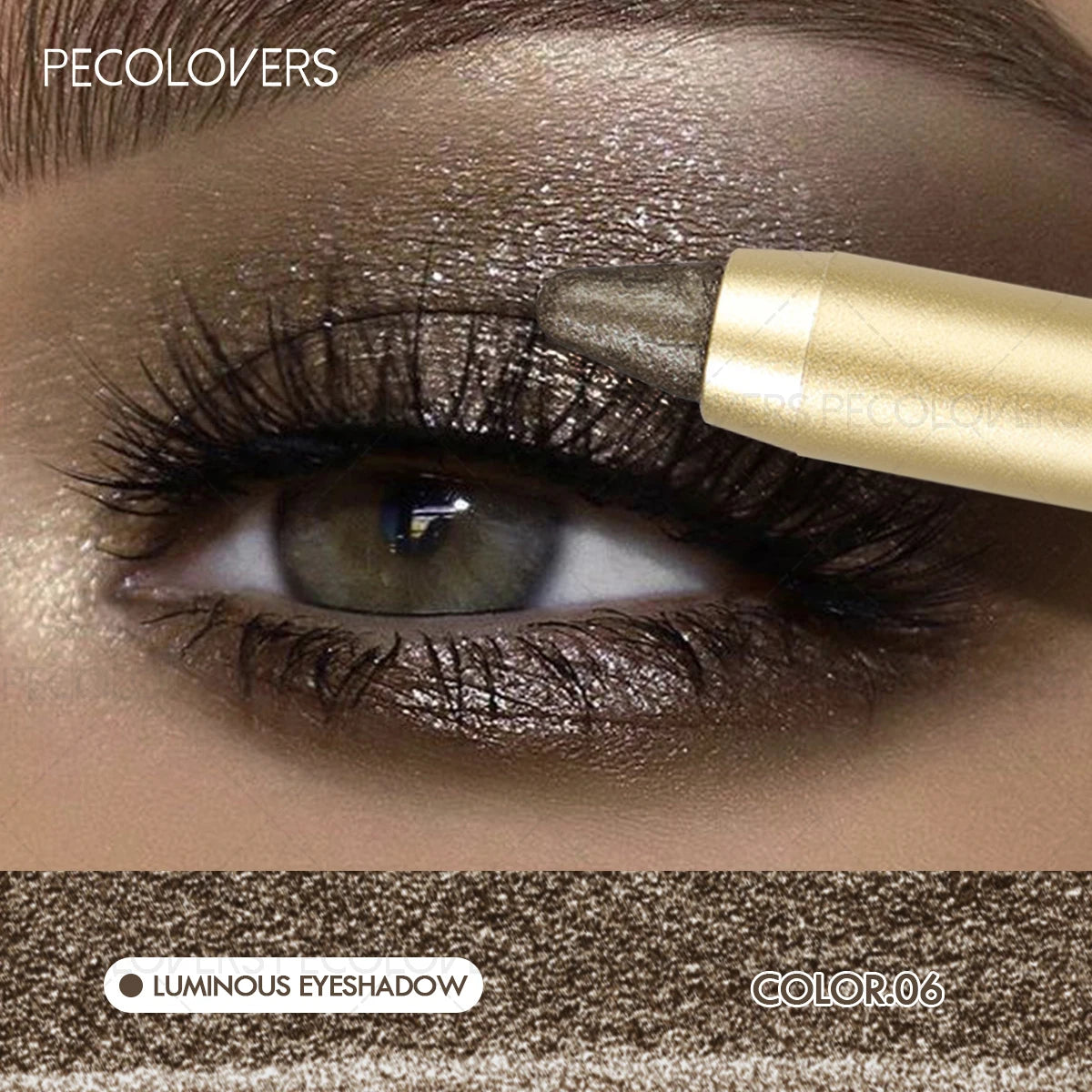Vibrant Glow Cream Eyeshadow Pen – Long-Lasting, Crease-Proof Professional Finish