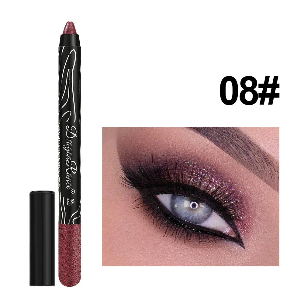 Pro-Finish Cream Eye Shadow Stick – Waterproof Metallic Liner & Highlighter