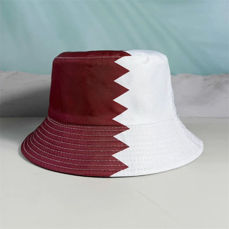 The Global Fan Reversible Bucket Hat | international flags collection
