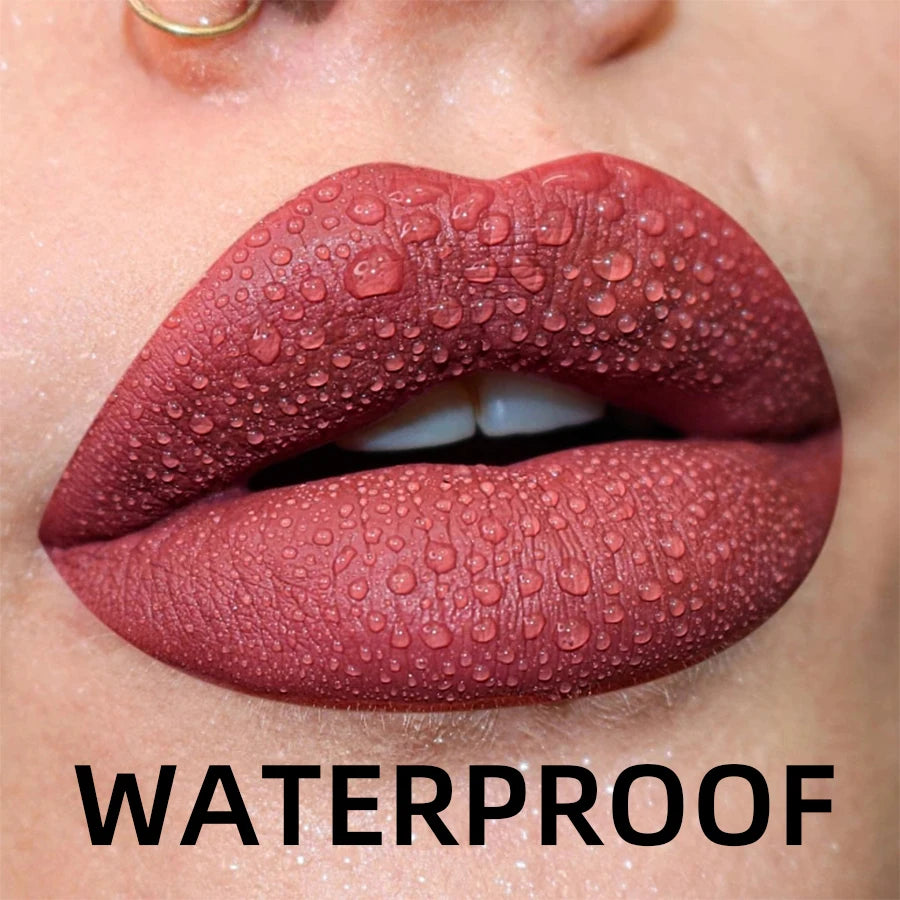 The Ultimate Velvet Lip Glaze Set – 19 Transfer-Proof Matte Shades