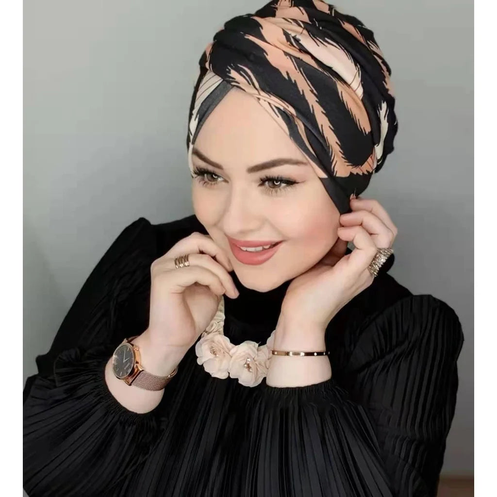 Women's Premium Jersey Instant Hijab – Breathable, Non-Slip Soft Wrap for Modest Daily Wear