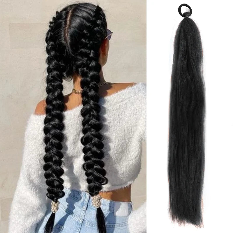 Prism Wave 26-Inch Ombre Braiding Ponytail