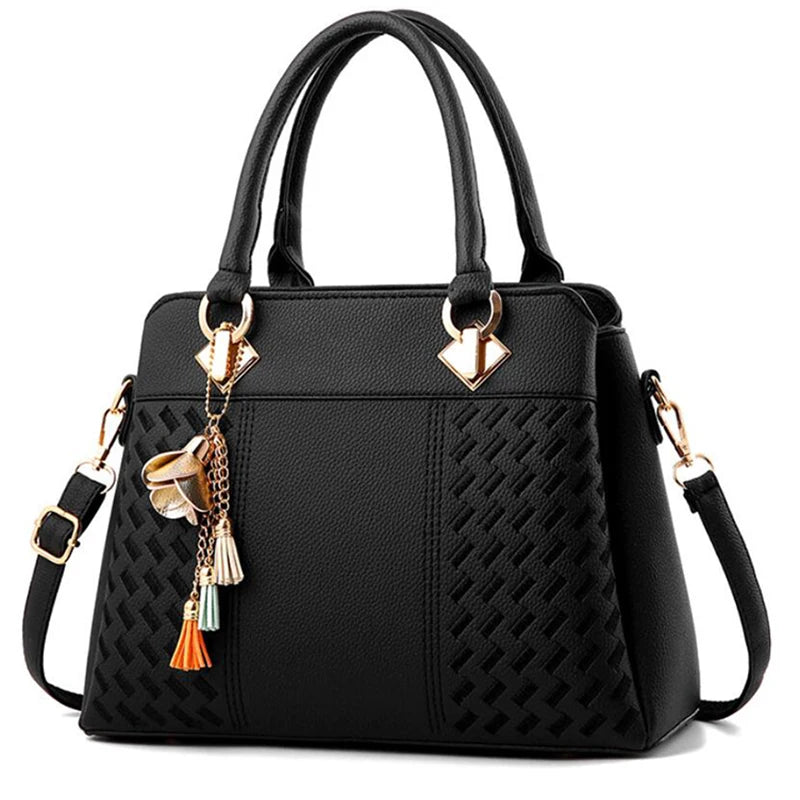 Radiant Boho-Luxe Carry-All – Spacious Embroidered Handbag