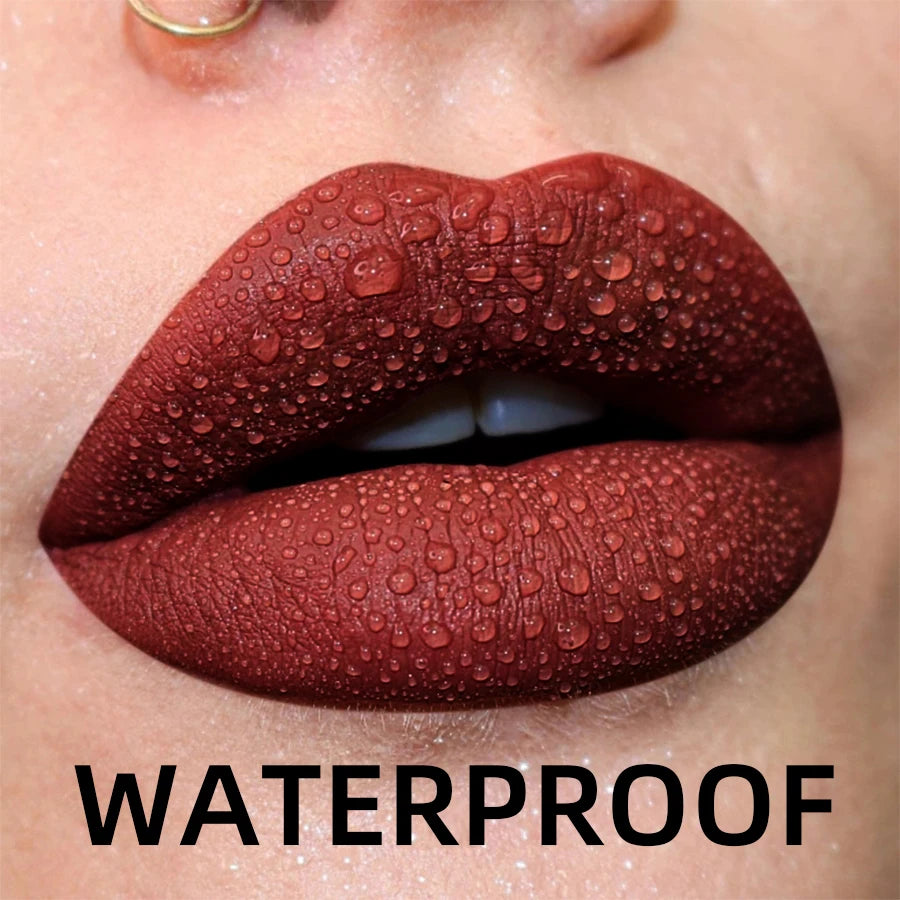 The Ultimate Velvet Lip Glaze Set – 19 Transfer-Proof Matte Shades