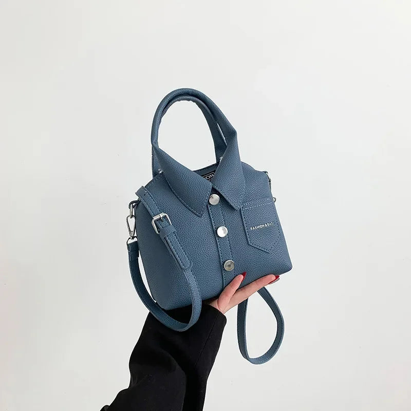 The Essential Square – Modern Lightweight Crossbody & Shoulder Purse