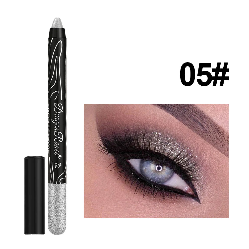 Pro-Finish Cream Eye Shadow Stick – Waterproof Metallic Liner & Highlighter