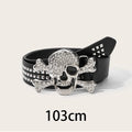 Hip Hop Star, Stud & Bullet-Embellished Belts Street Grit