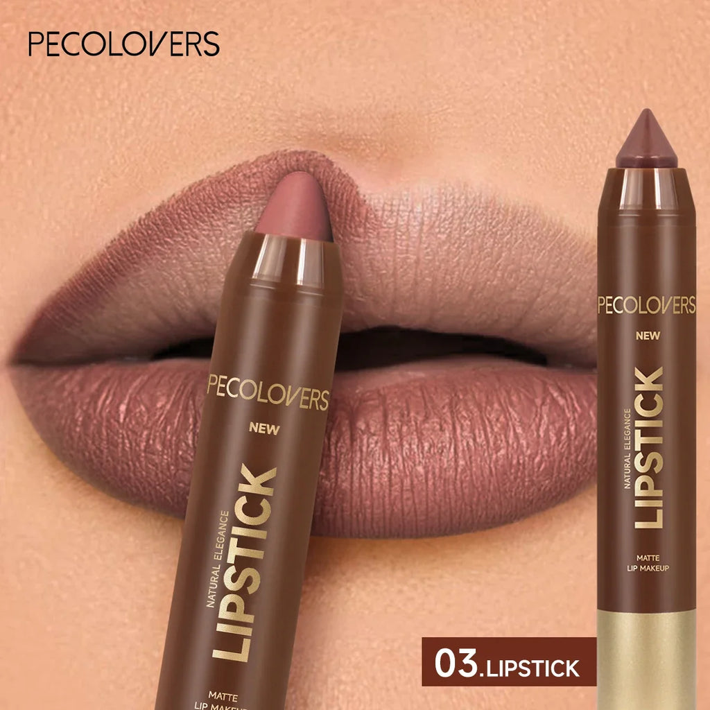 Signature Matte Velvet Lipstick Set – Long-Wear Makeup Essential Waterproof & Long-Lasting Set